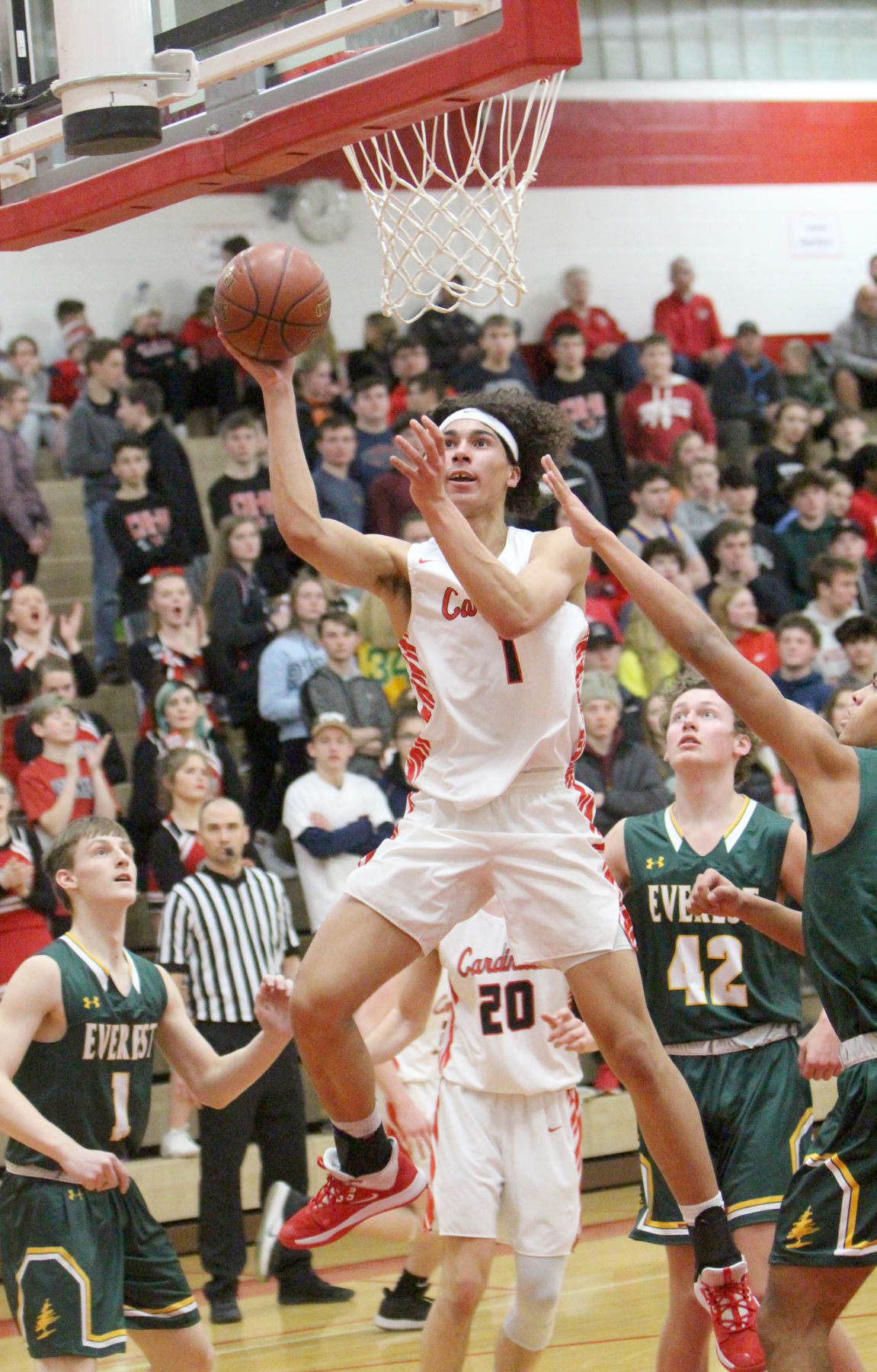 D.C. Everest at Chi-Hi boys basketball 2-11-20